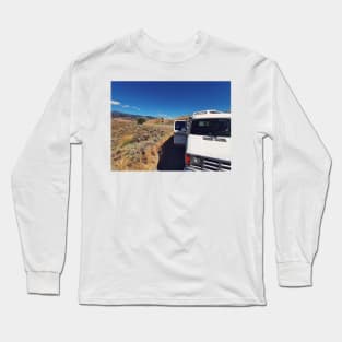 Road trip journey in Osoyoos, Okanagan Valley, British Columbia Canada. Long Sleeve T-Shirt